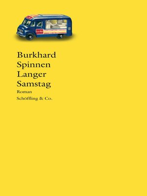 cover image of Langer Samstag